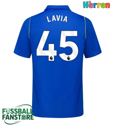 Chelsea Romeo Lavia #45 Replik Heimtrikot 2026-27 Kurzarm